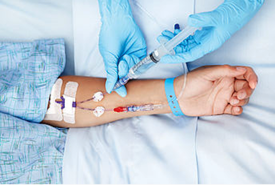 Intravenous Feeding is Often Needed to Recover From Heat Stroke