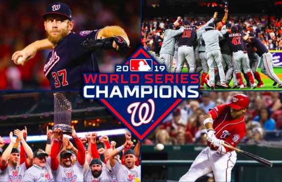 Washington Nationals 2019 World Series Champions (MLB Shop)